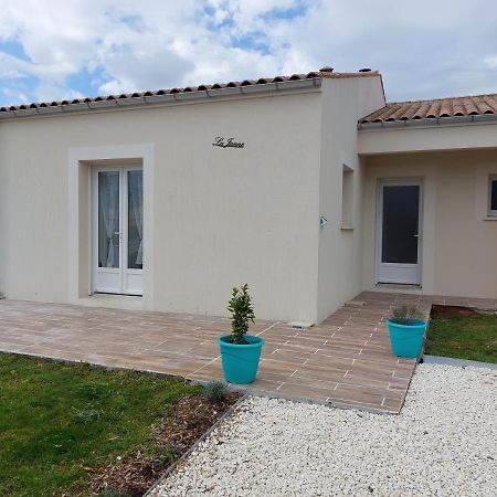 La Janne - Maison Avec Jardin Saujon Kültér fotó