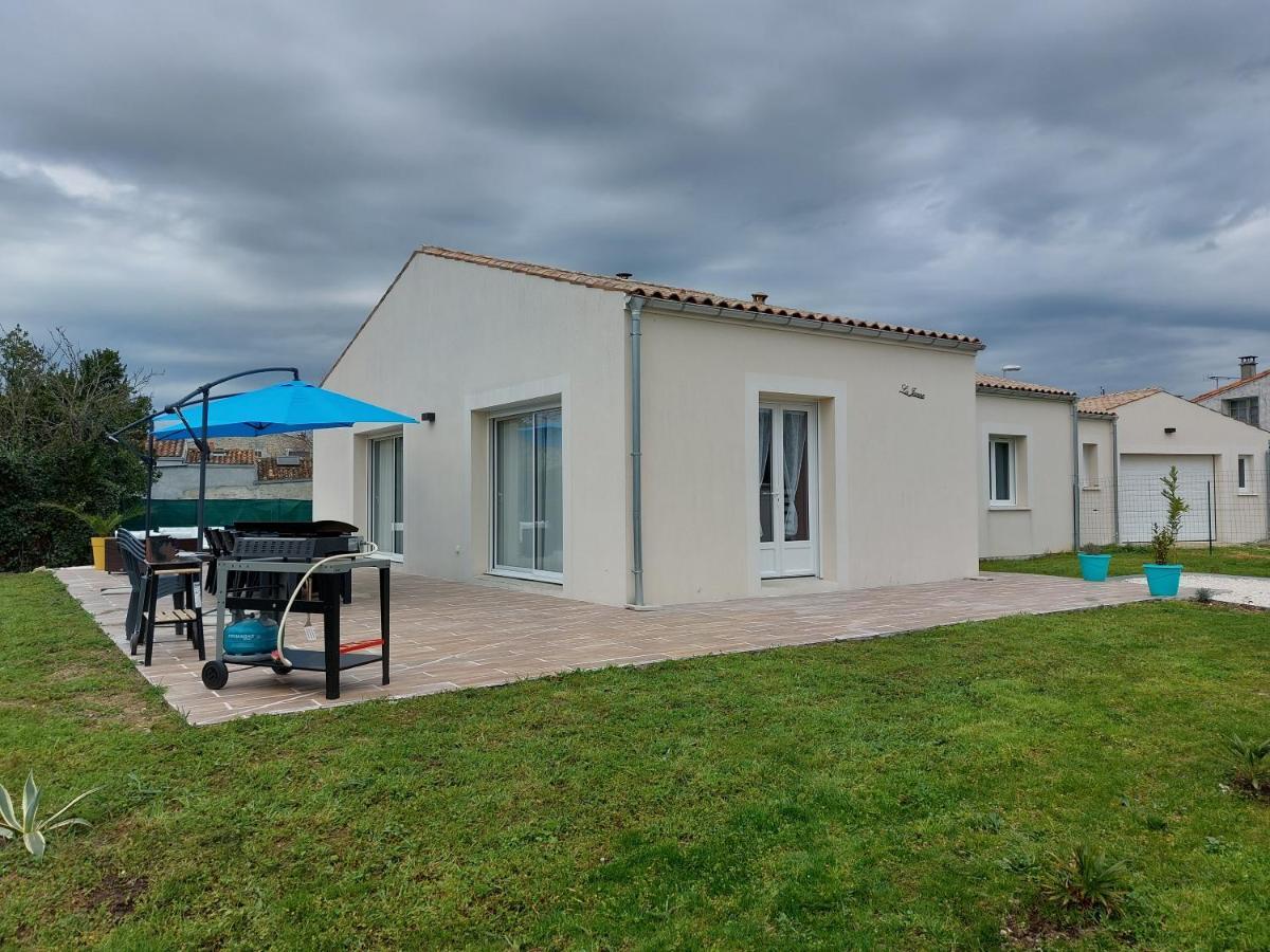 La Janne - Maison Avec Jardin Saujon Kültér fotó