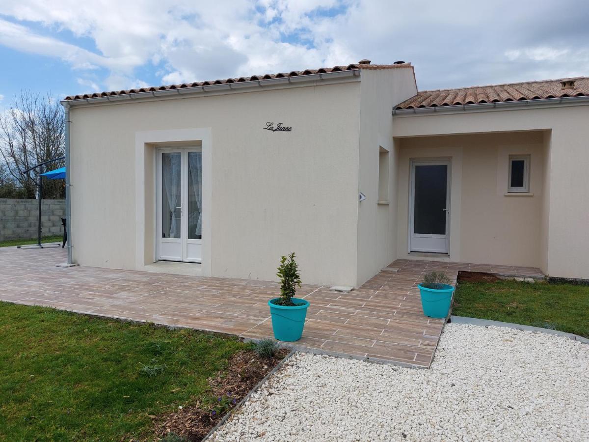 La Janne - Maison Avec Jardin Saujon Kültér fotó